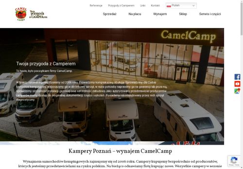 CAMELCAMP B. WRÓBLEWSKA SPÓŁKA KOMANDYTOWA