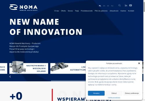 Noma Sp. z o. o. (NOWICKI MACHINERY)