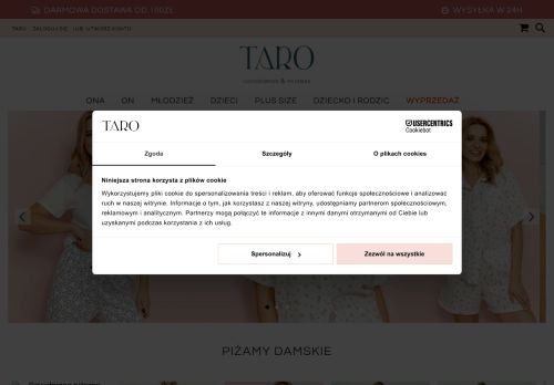 FIRMA TARO ROMAN GRUDZIŃSKI SPÓŁKA JAWNA
