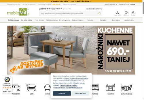 MEBLEM4 Urszula Kucharczyk, Radosław Jóźwiak Spółka Cywilna