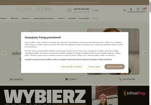 COOL_ITEMS SPÓŁKA Z OGRANICZONĄ ODPOWIEDZIALNOŚCIĄ